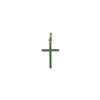 Charm Damiata Gioielli Femme in Or blanc Zircone 520/5/102/3-D199 - 520/5/102/3-D199